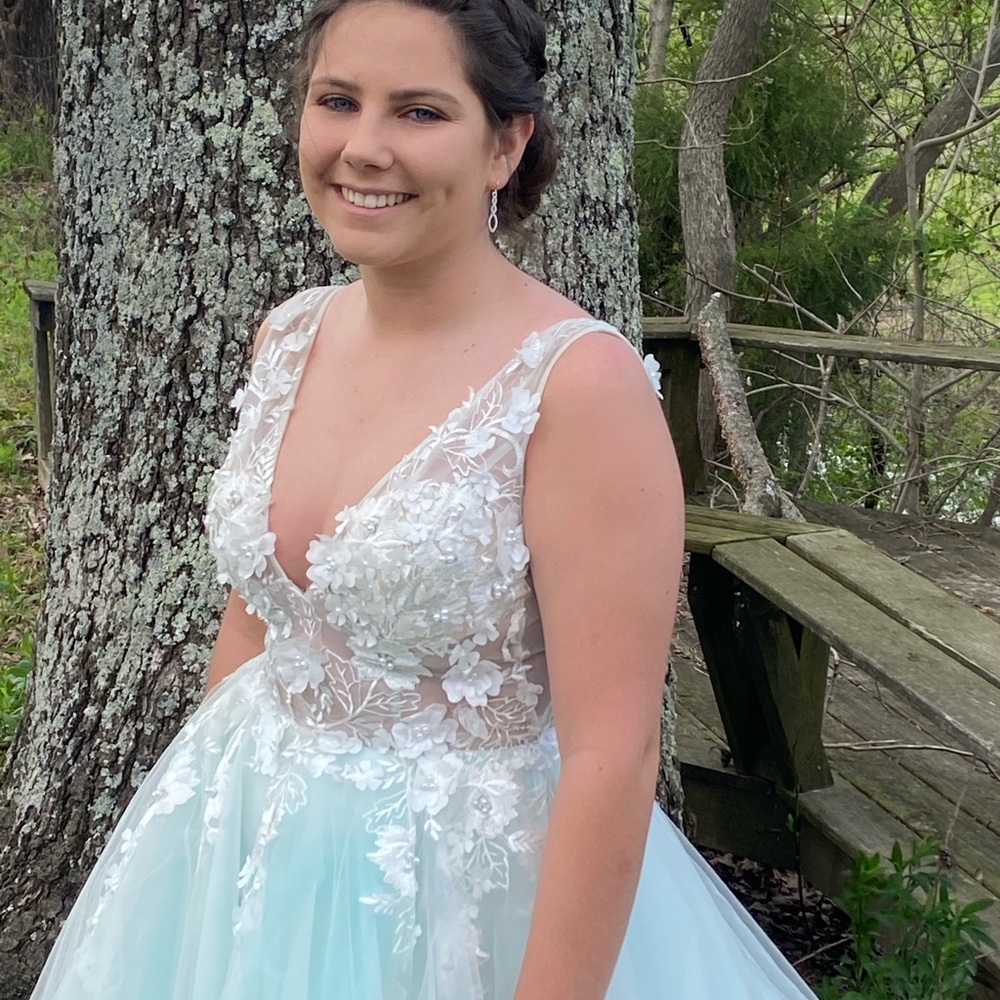 Jovani Ballgown - Picture 2 of 2